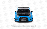 Nissan GTR35 LBWK Silhouette - Miami Blue - 2019