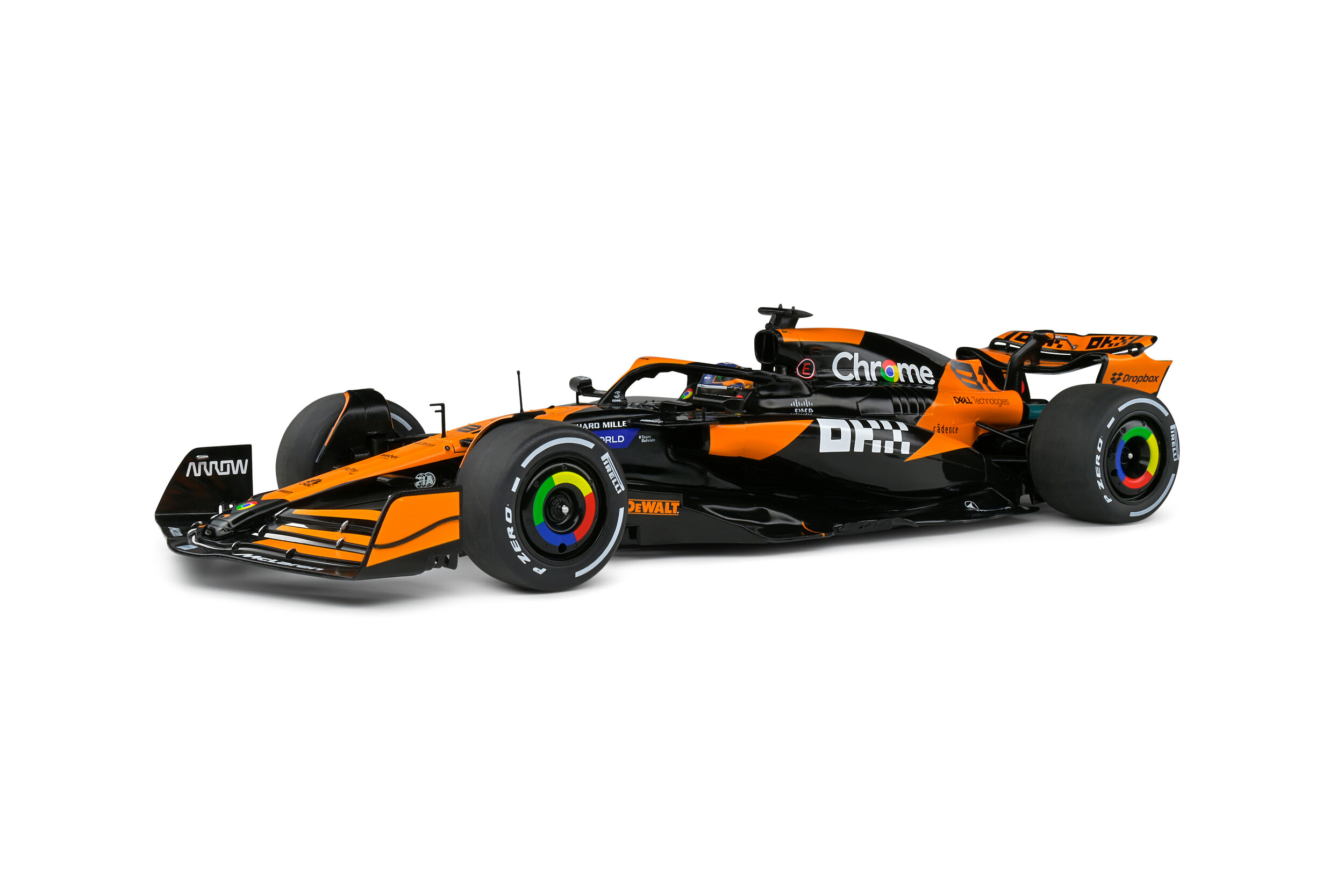 McLaren F1 Team MCL38 - AUSTRALIAN GP - 2024 - E.PIASTRI - Solido