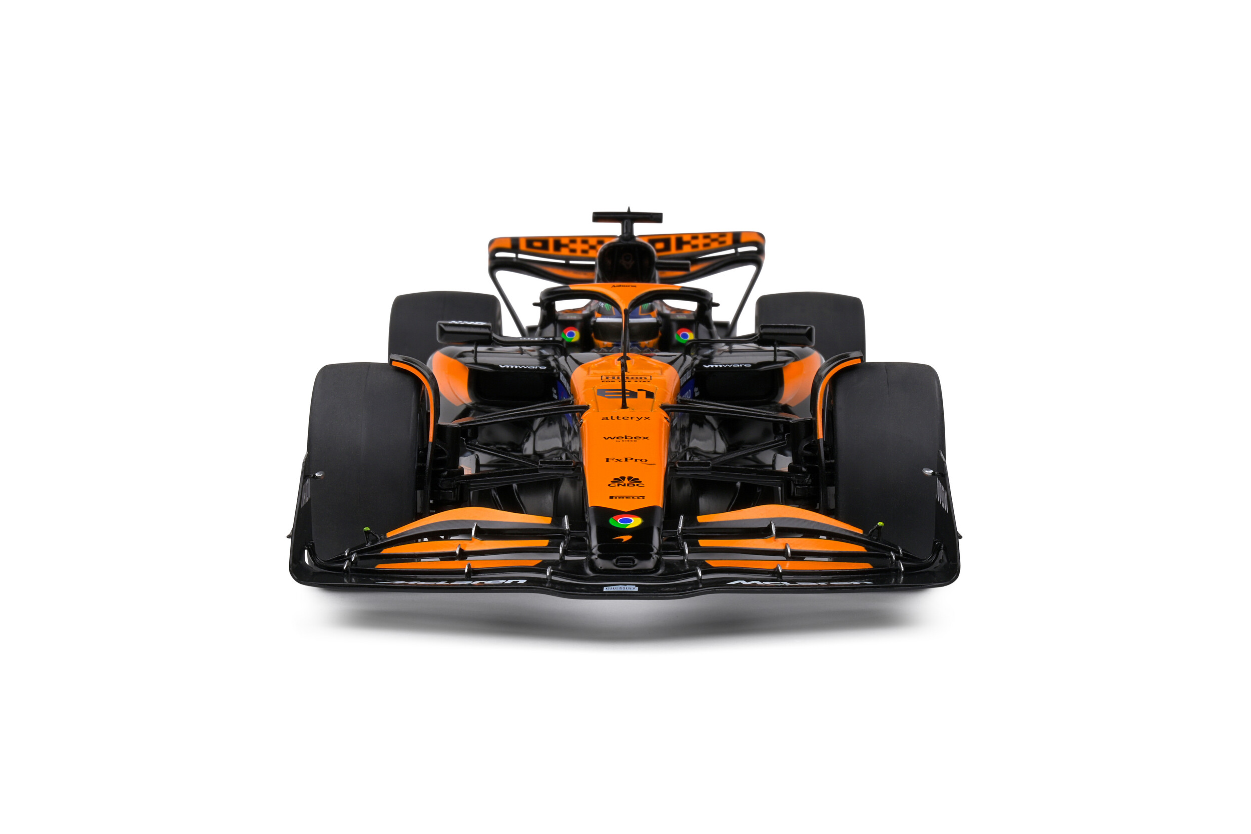 McLaren F1 Team MCL38 - AUSTRALIAN GP - 2024 - E.PIASTRI - Solido