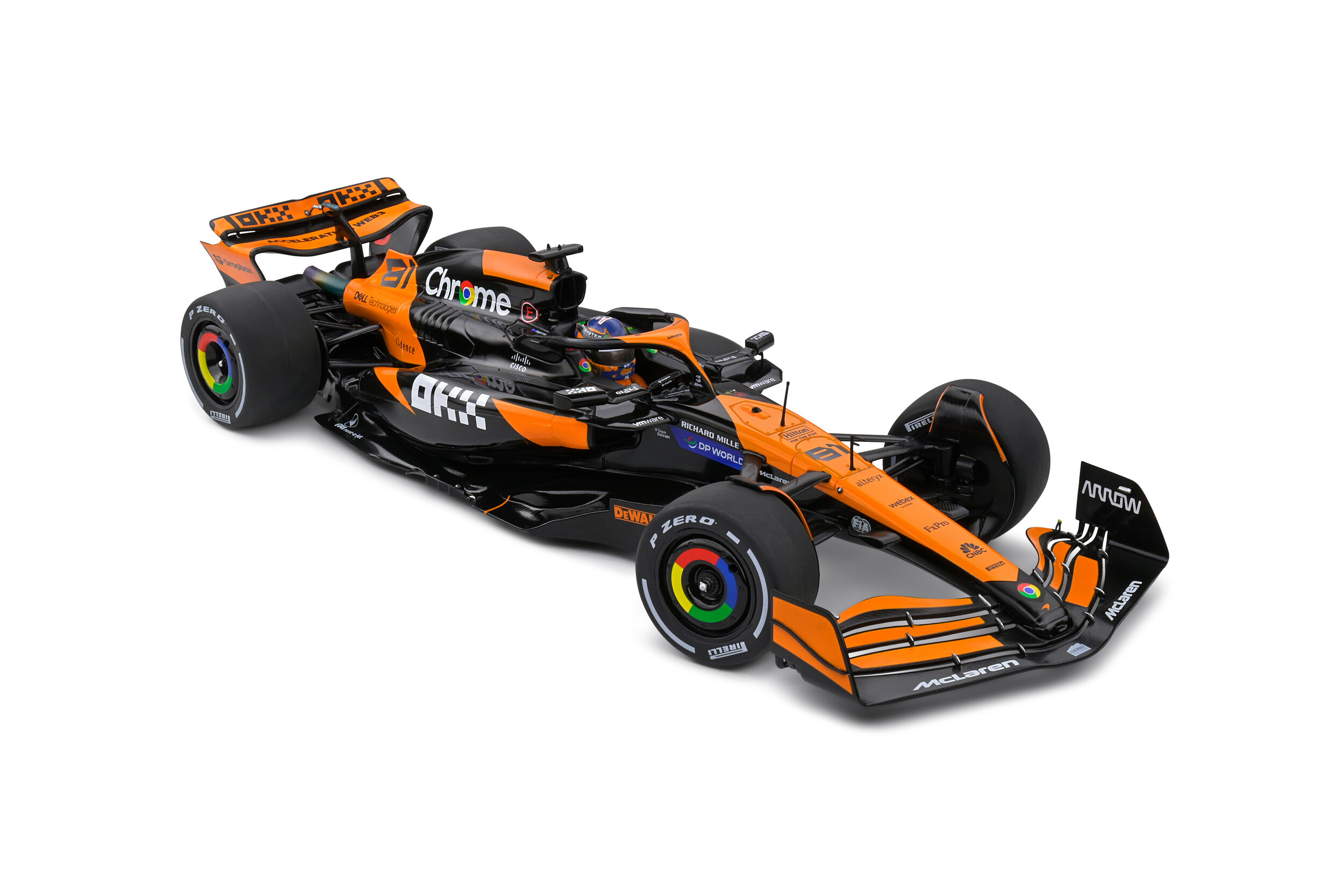 McLaren F1 Team MCL38 - AUSTRALIAN GP - 2024 - E.PIASTRI - Solido