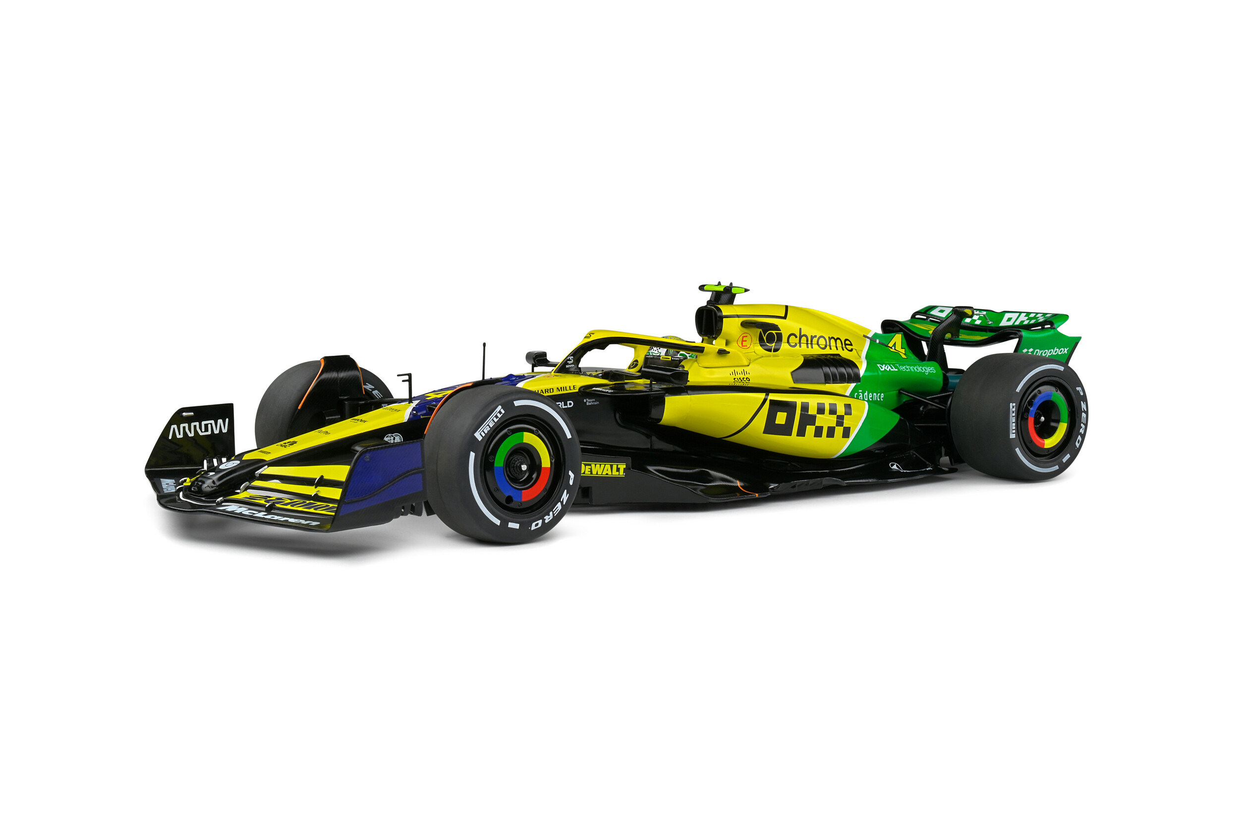 Solido McLaren MCL38 1/18 ピアストリ 新品未開封 McLaren F1 Team MCL38 - MONACO GP - 2024 - O.PIASTRI - Solido