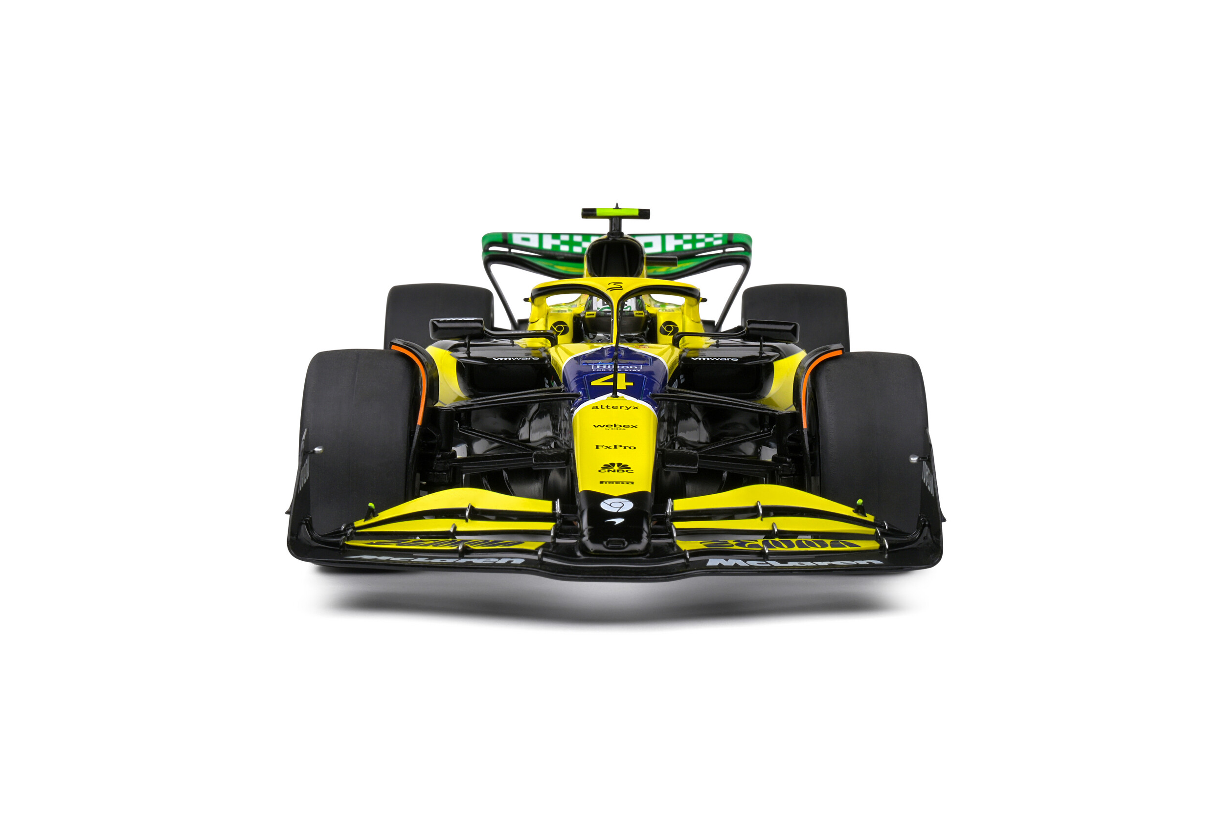 McLaren F1 Team MCL38 - MONACO GP - 2024 - O.PIASTRI - Solido