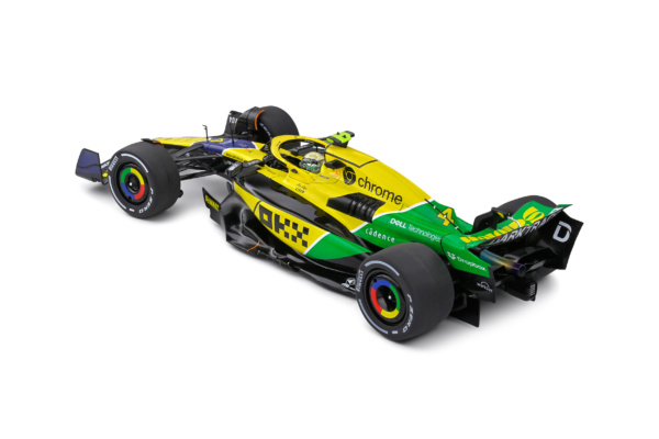 McLaren F1 Team MCL38 - MONACO GP - 2024 - E.PIASTRI