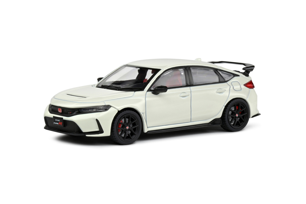 Honda Civic Type R - Championship White - 2022 - Solido