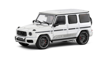 MERCEDES AMG G63 - Diamand White - 2022