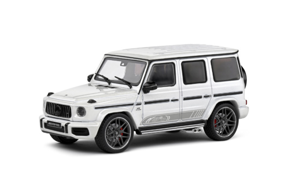 MERCEDES AMG G63 - Diamand White - 2022