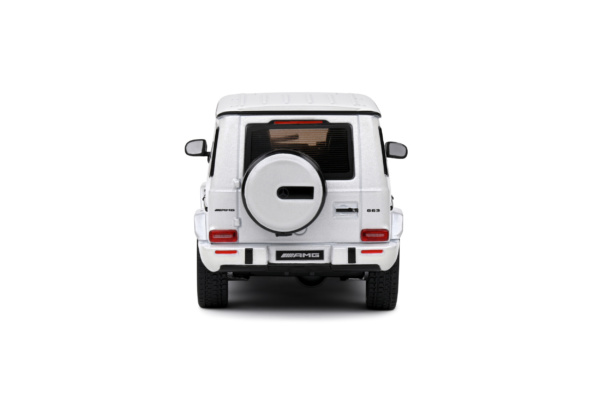 MERCEDES AMG G63 - Diamand White - 2022
