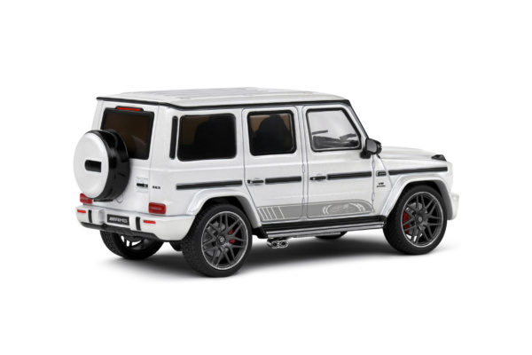 MERCEDES AMG G63 - Diamand White - 2022