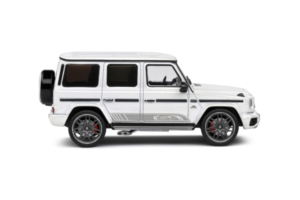 MERCEDES AMG G63 - Diamand White - 2022