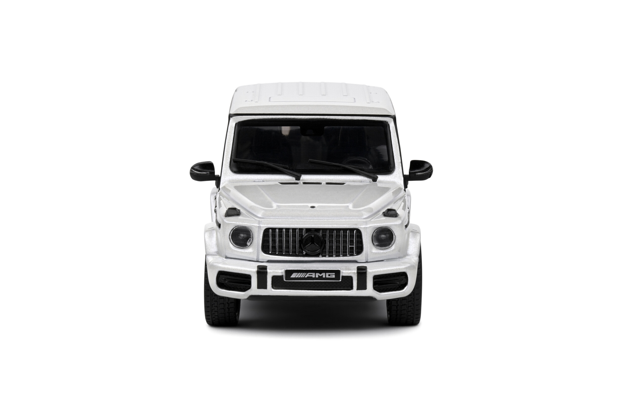 SOLIDO, MERCEDES-BENZ AMG G63 2022 Blanc Diamand, échelle 1/43