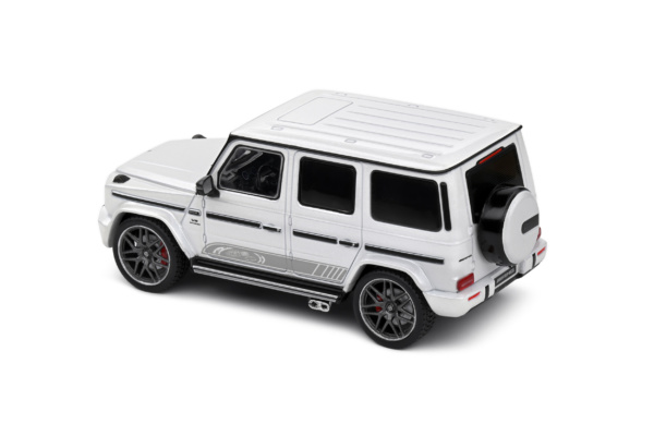 MERCEDES AMG G63 - Diamand White - 2022