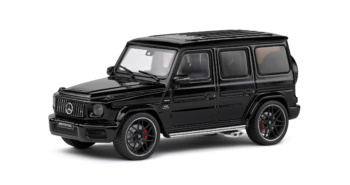 MERCEDES AMG G63 - Black Metallic - 2022