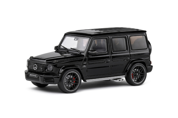 MERCEDES AMG G63 - Black Metallic - 2022