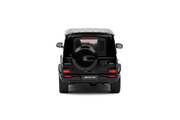 MERCEDES AMG G63 - Black Metallic - 2022