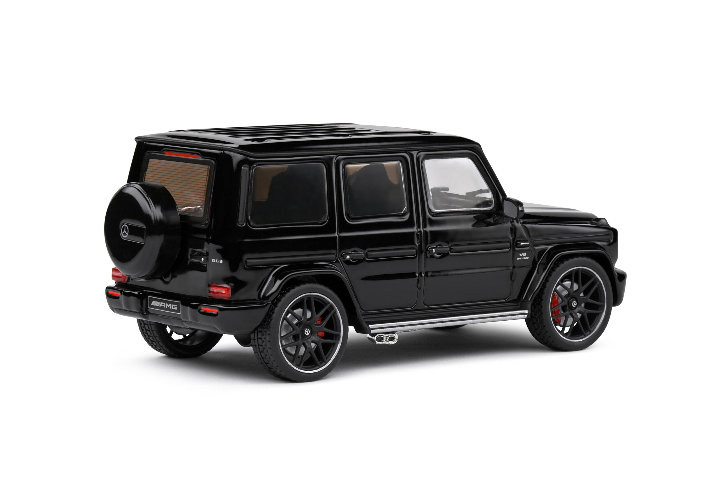 MERCEDES AMG G63 - Black Metallic - 2022 - Solido