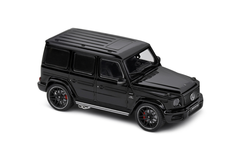 Verzamelauto Schaal 1:43 1:43 SOLIDO MERCEDES G63 AMG 2022 Black EUR 24,95 - DE Mercedes G63 Zwart Metallic