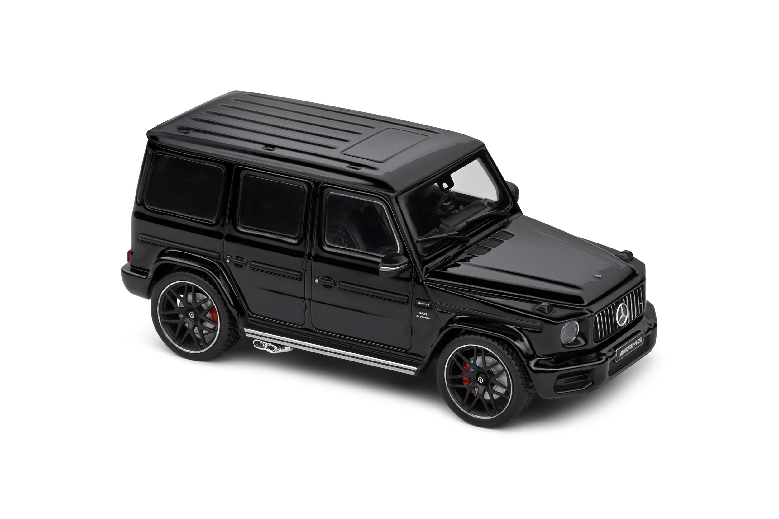 MERCEDES AMG G63 - Black Metallic - 2022 - Solido