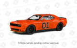 Dodge Challenger R/T Scat Pack Widebody - Hazzard Tribute - 2023