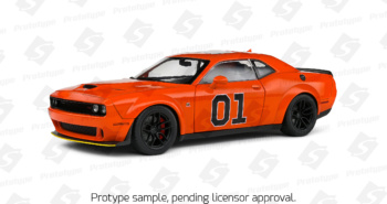Dodge Challenger R/T Scat Pack Widebody - Hazzard Tribute - 2023