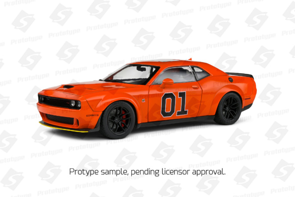 Dodge Challenger R/T Scat Pack Widebody - Hazzard Tribute - 2023