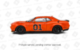 Dodge Challenger R/T Scat Pack Widebody - Hazzard Tribute - 2023