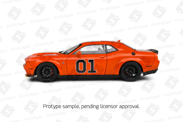 Dodge Challenger R/T Scat Pack Widebody - Hazzard Tribute - 2023