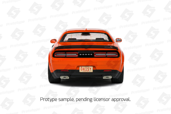 Dodge Challenger R/T Scat Pack Widebody - Hazzard Tribute - 2023