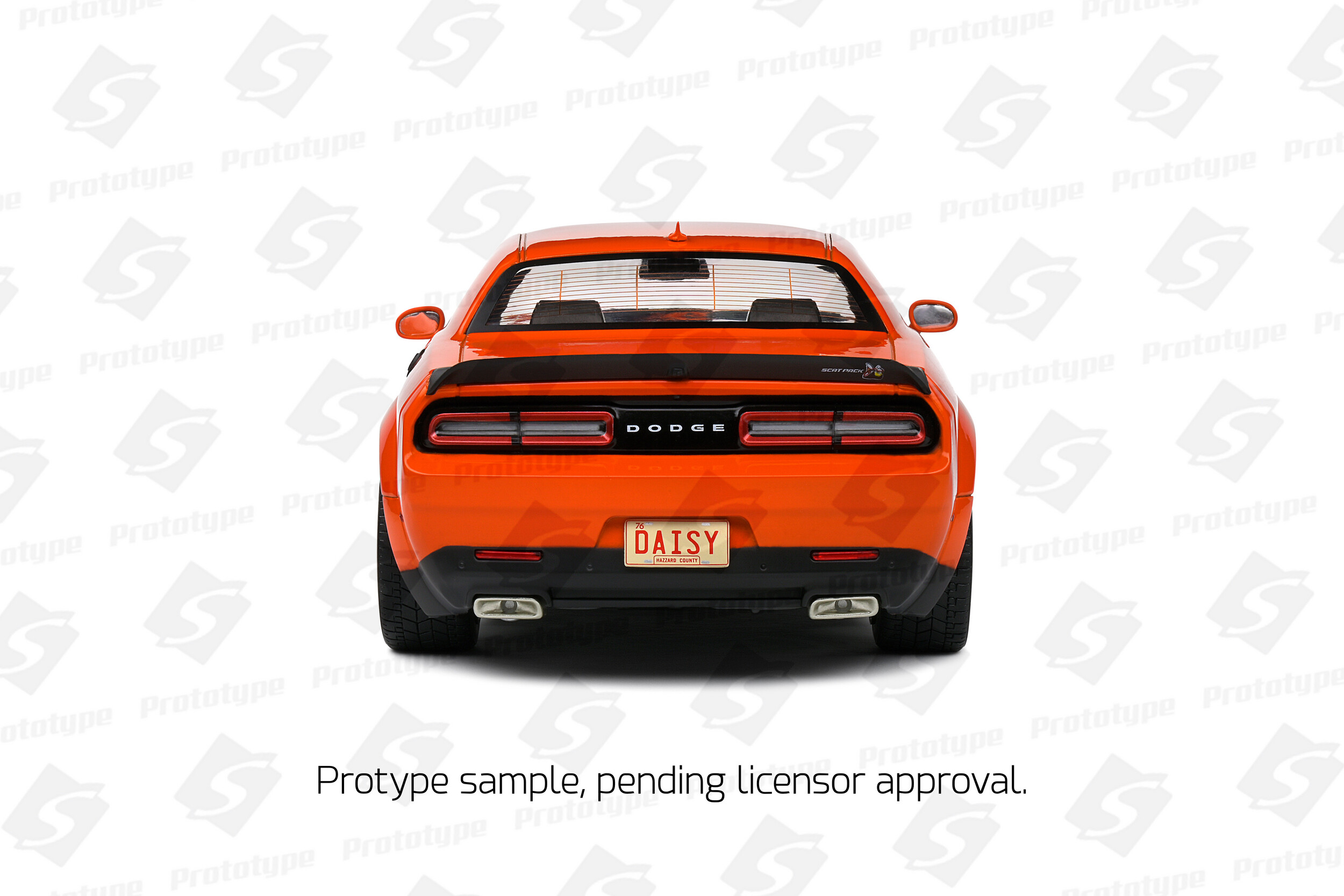 Dodge Challenger R/T Scat Pack Widebody - Hazzard Tribute