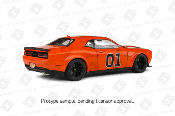 Dodge Challenger R/T Scat Pack Widebody - Hazzard Tribute - 2023