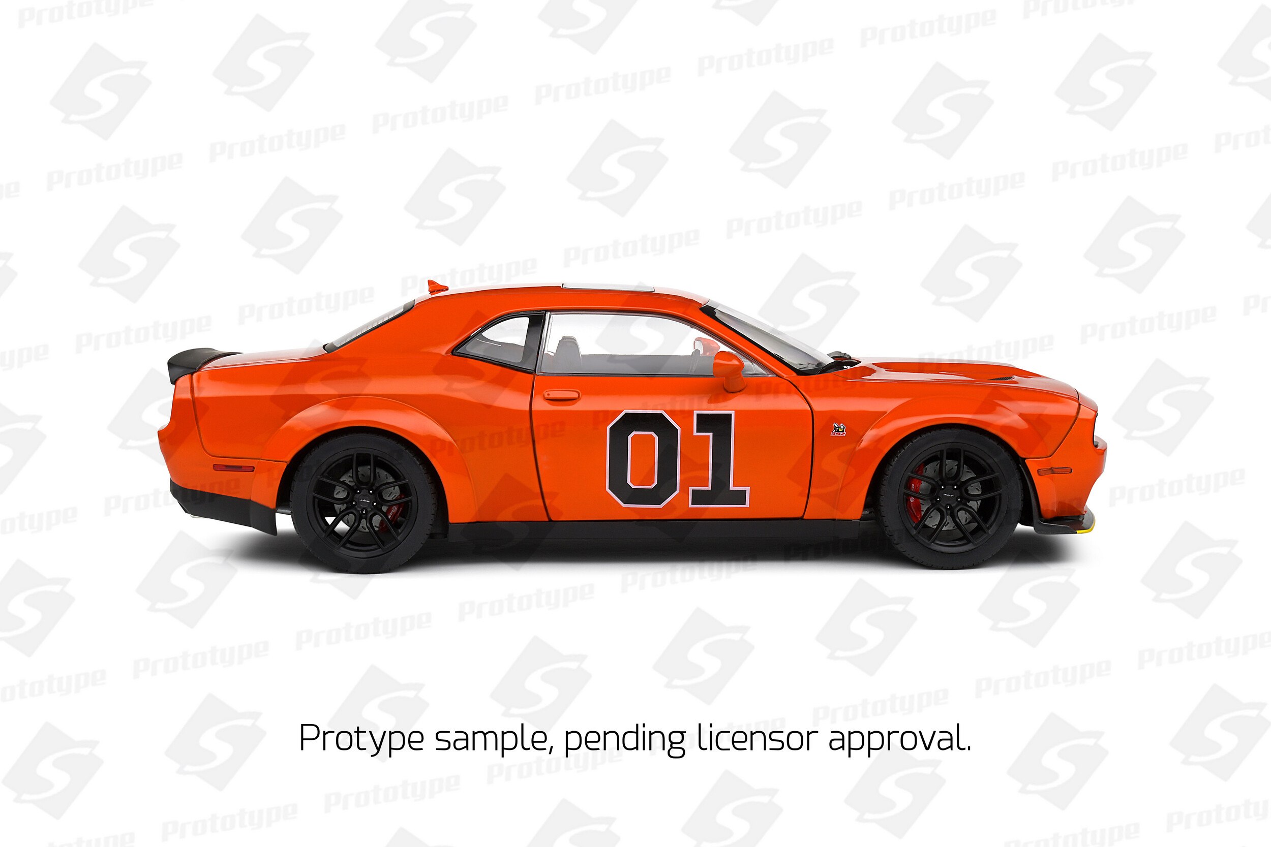 Dodge Challenger R/T Scat Pack Widebody - Hazzard Tribute - 2023