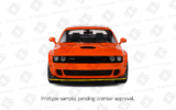Dodge Challenger R/T Scat Pack Widebody - Hazzard Tribute - 2023