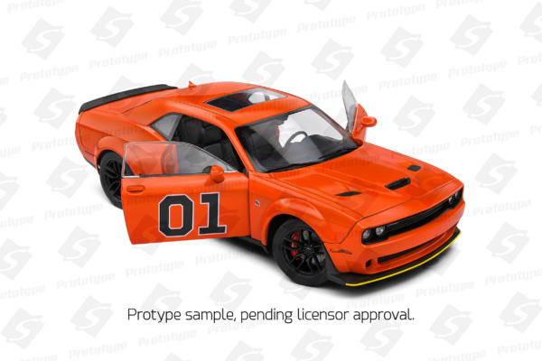 Dodge Challenger R/T Scat Pack Widebody - Hazzard Tribute - 2023