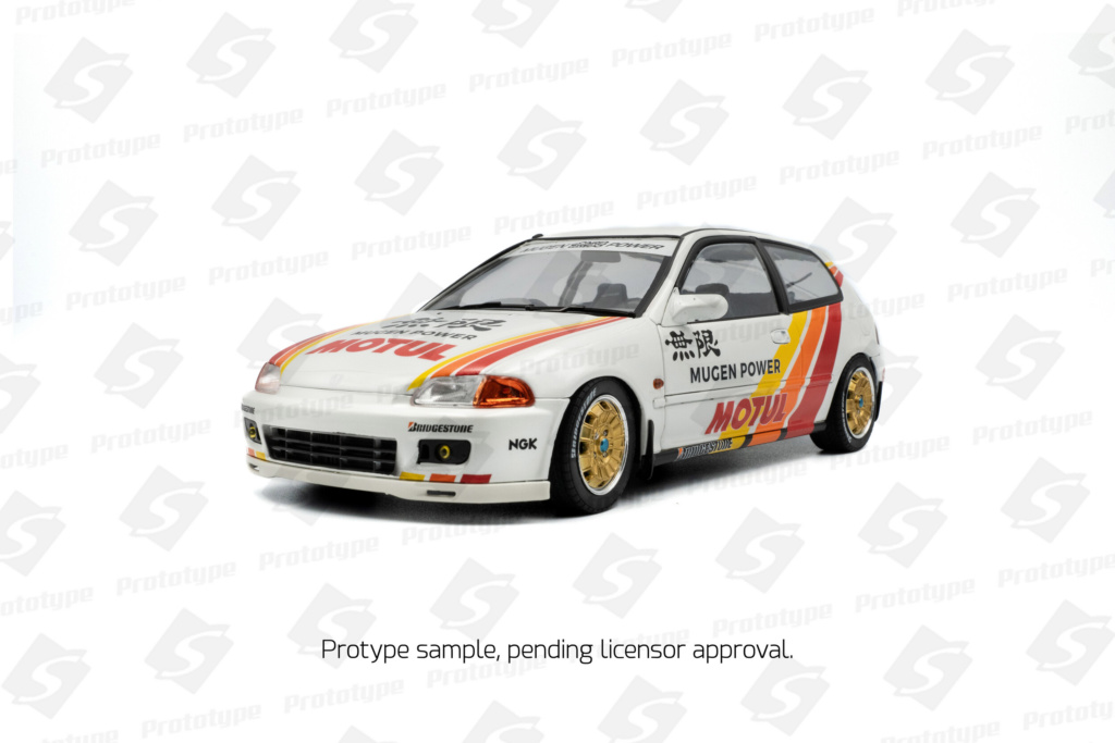 Solido 1:18 Honda Civic (EG6) Aztec grün