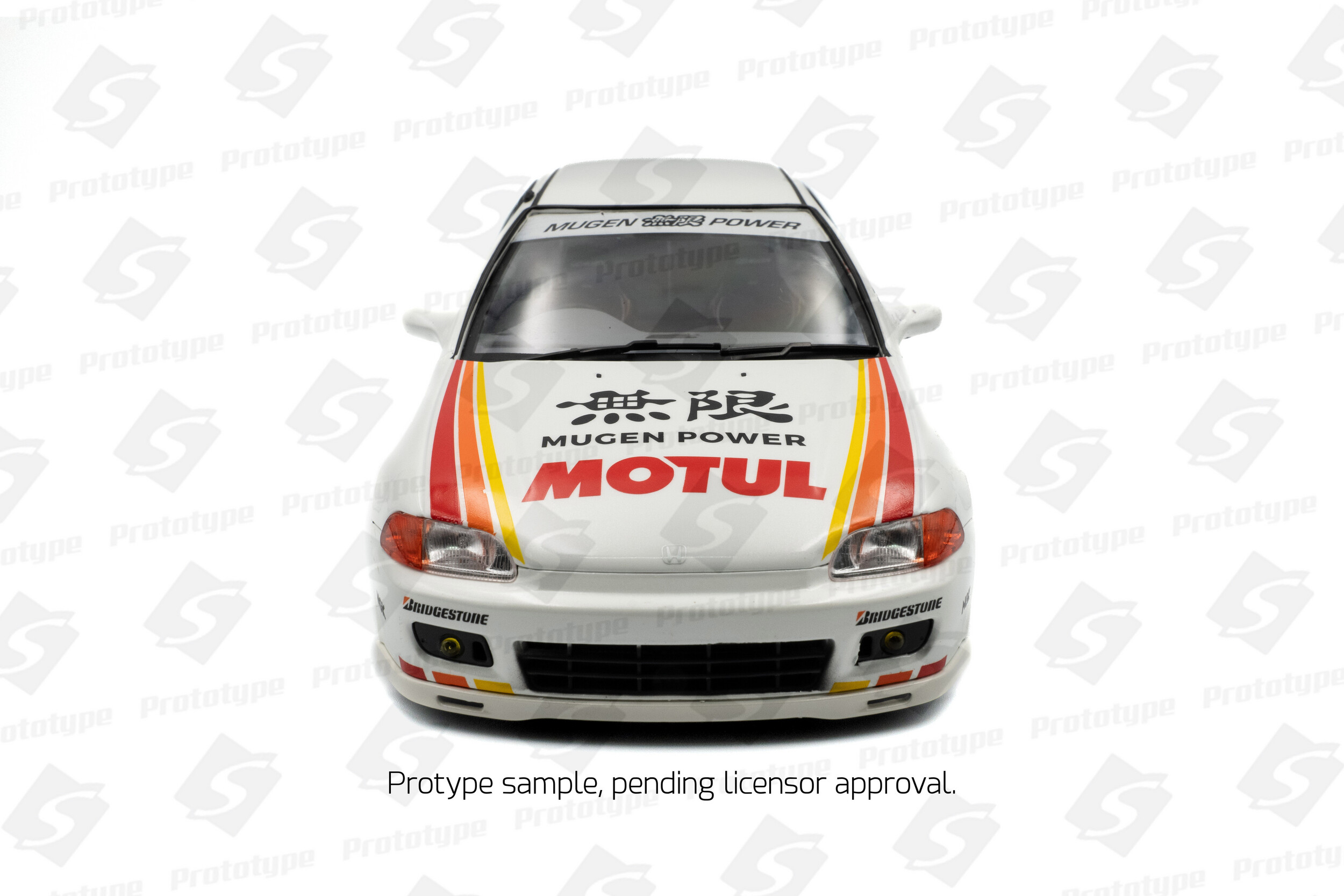 Solido Honda Civic EG6 Works Mugen Racing 1992 - Échelle 1/18 - Neuve