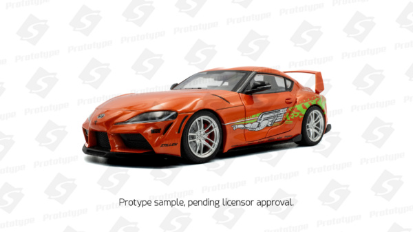 Toyota GR Supra TRIBUTE - 2024