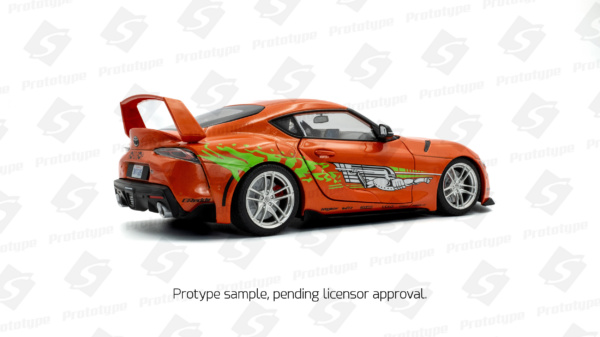 Toyota GR Supra TRIBUTE - 2024