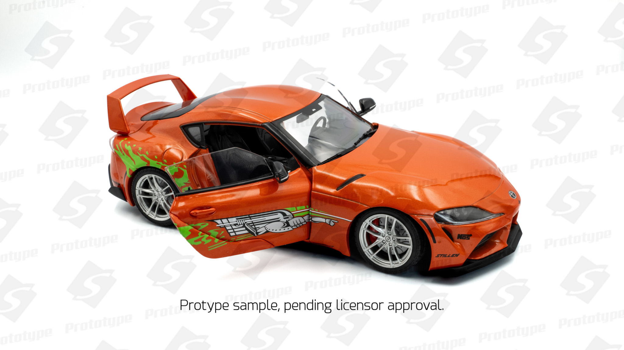 Solido 1:18 Toyota GR Supra ano de construção 2023 Pérola Branca