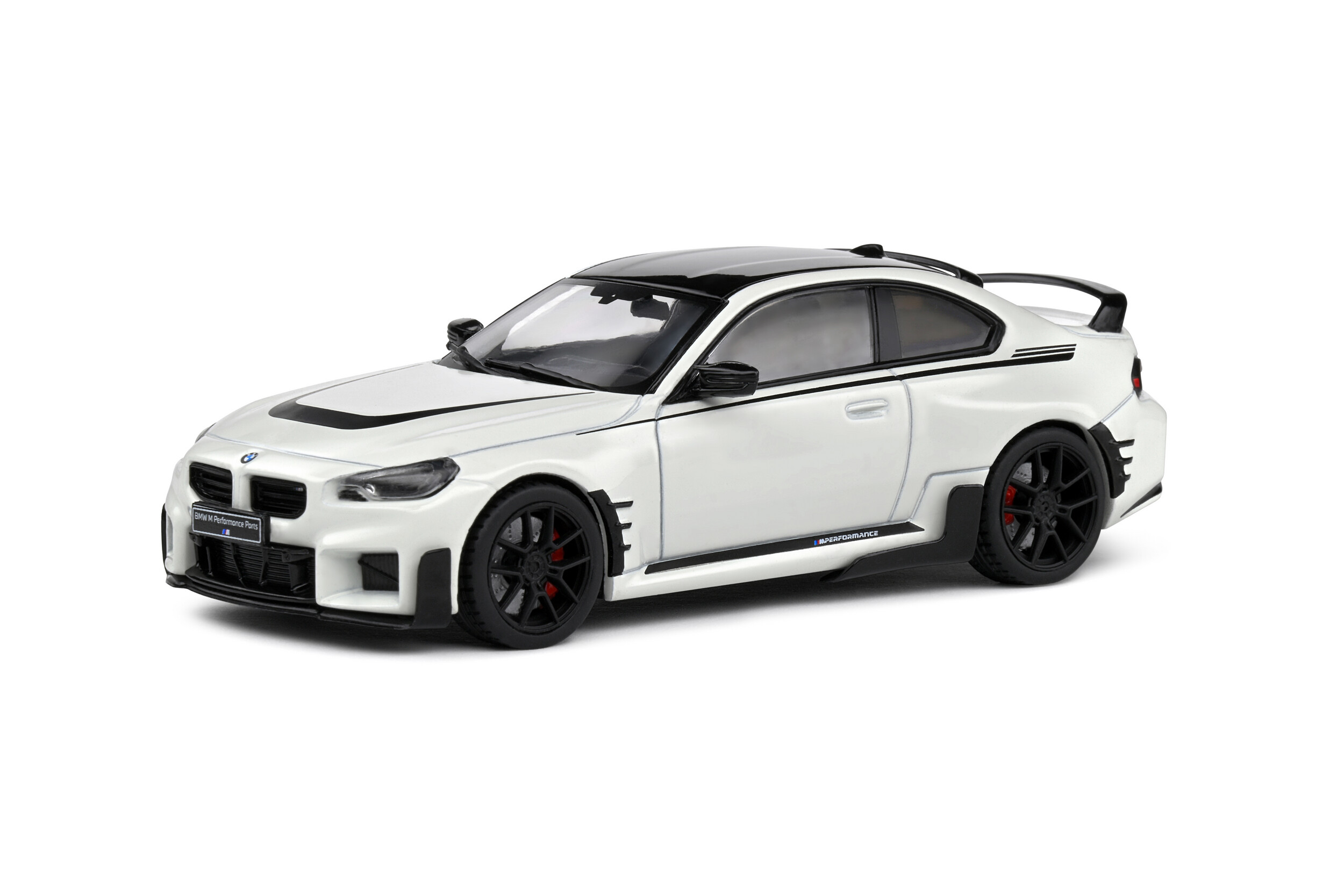 BMW M2 M Performance - Alpin White - 2023 - Solido