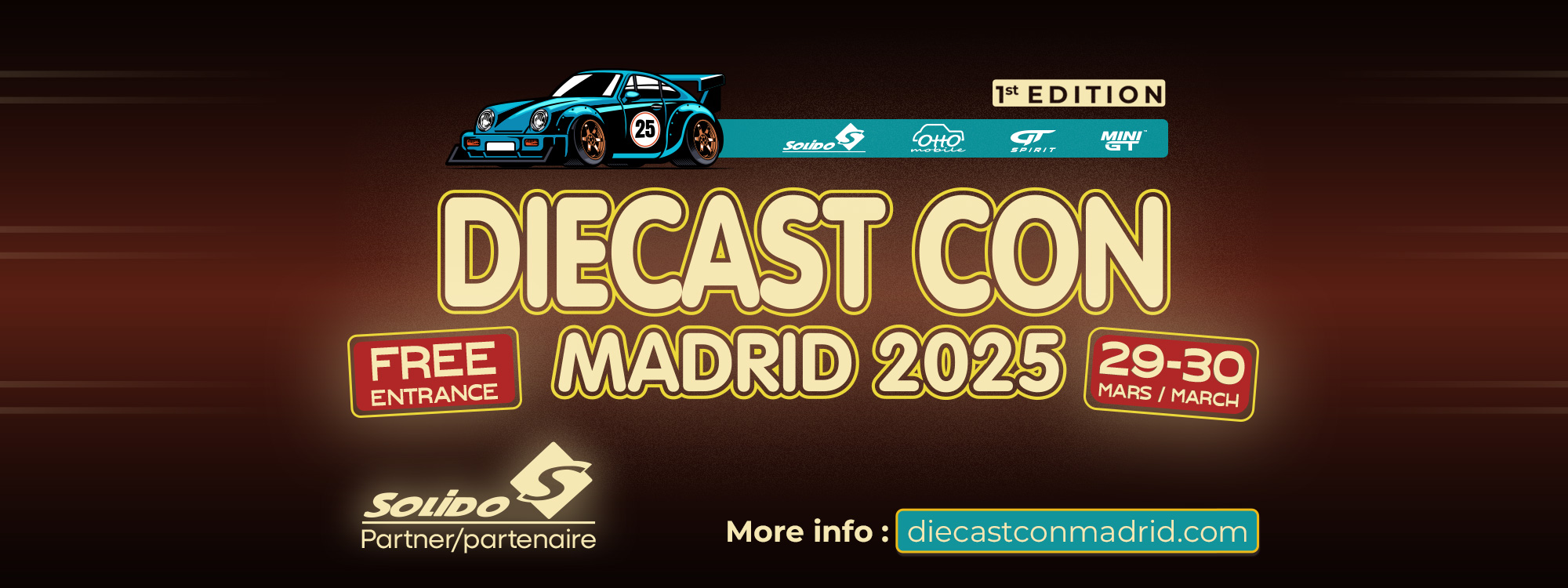 Diecast Con 2025 Solido