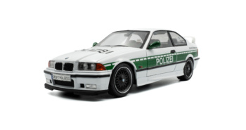 BMW E36 M3 Coupe SOLIDO WORKS DRIFT POLIZEI - 1991