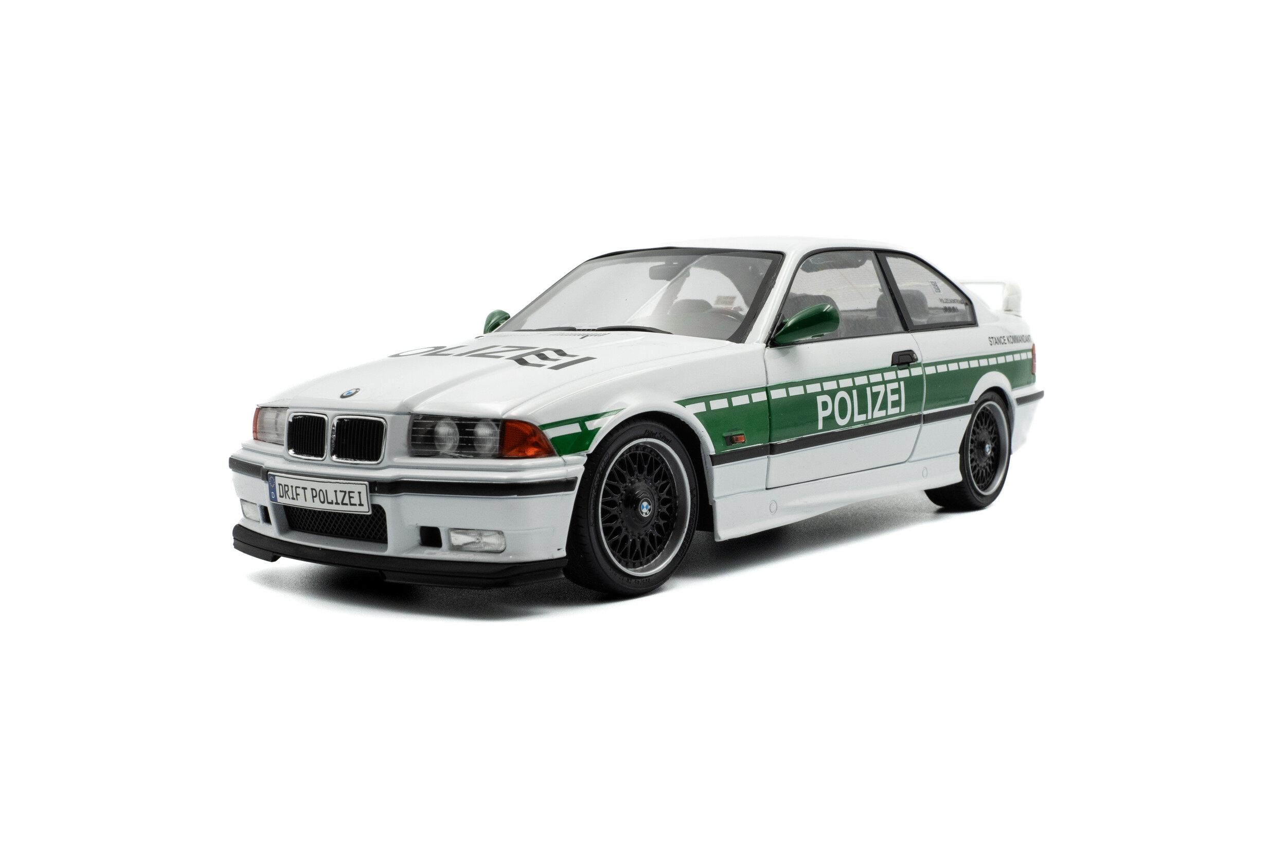 BMW E36 M3 Coupe SOLIDO WORKS DRIFT POLIZEI - 1991 - Solido
