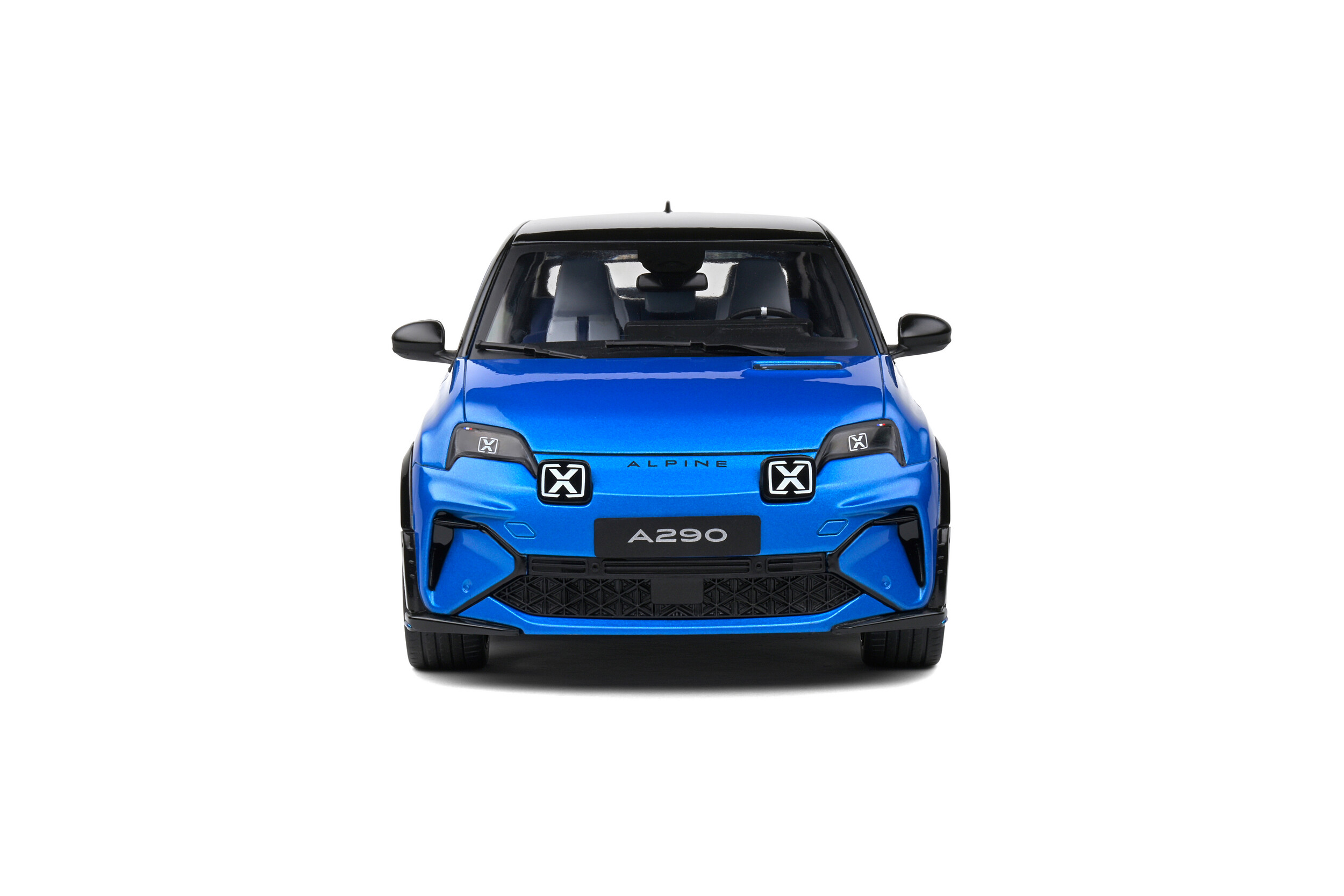 Alpine A290 GTS - Bleu Alpine - 2024 - Solido