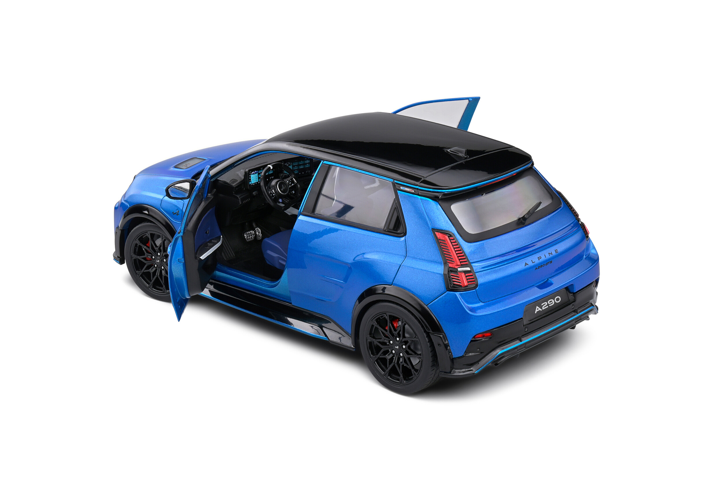 ソリド 1/18 アルピーヌ A290 GTS 2024 (ブルーメタリック) ソリド 1/18 アルピーヌ A290 GTS 2024 (ブルーメタリック