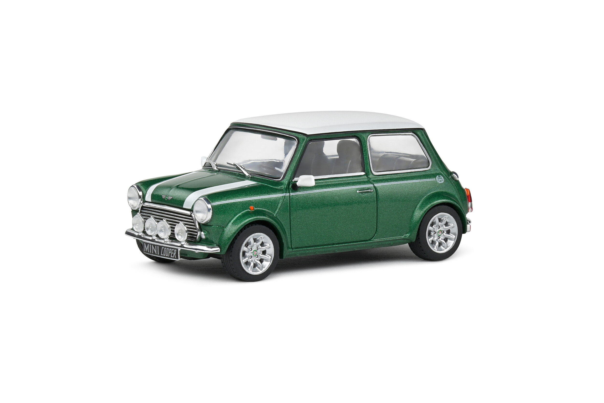 Mini Cooper Sport - British Racing Green - 1994 - Solido