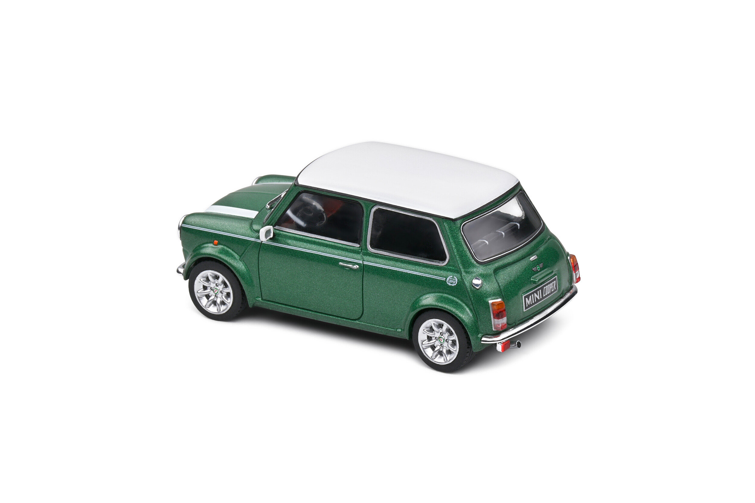 MINI COOPER S 1964 #10 RACING BRITAX jaune 1/16 no 1/18