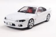 Nissan Silvia S15 Spec-R Aero - Aspen White - 1999