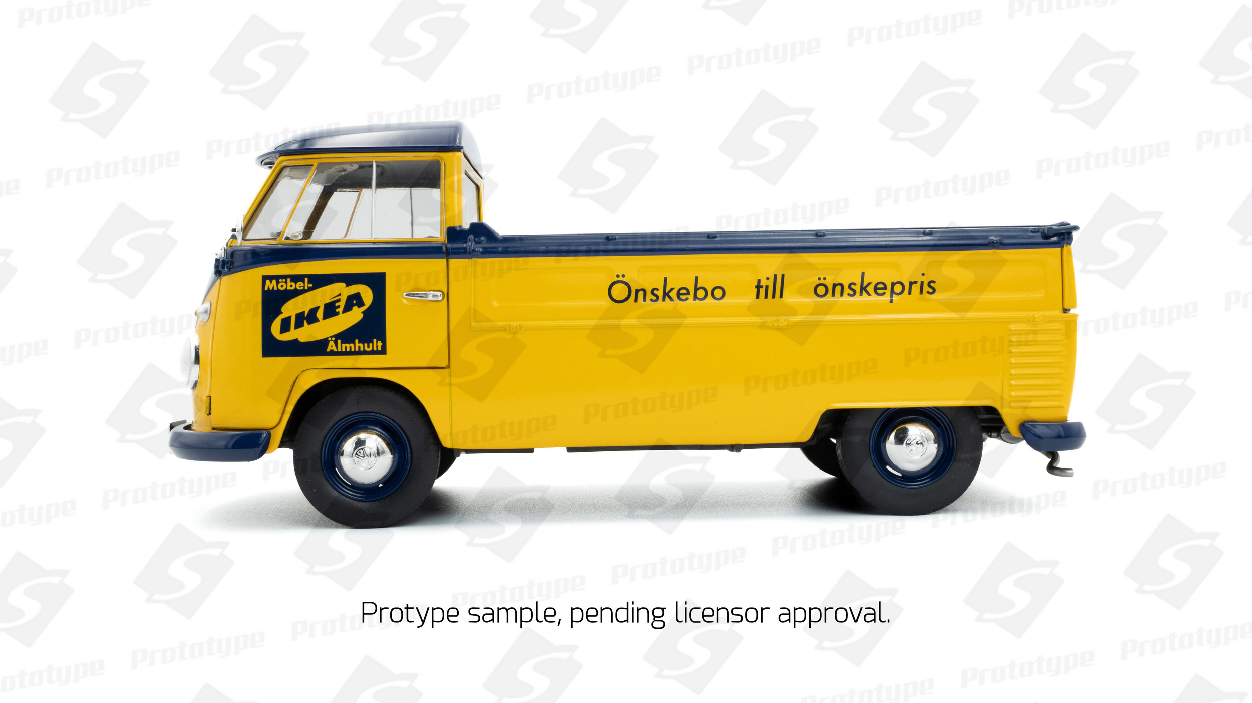 Volkswagen T1 Pick-Up - 1950 - Solido