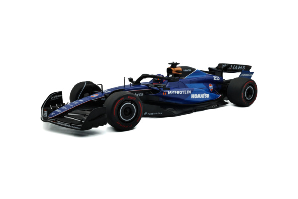 Williams F1 Team FW46 - SAUDI ARABIA GP - 2024 - A.ALBON