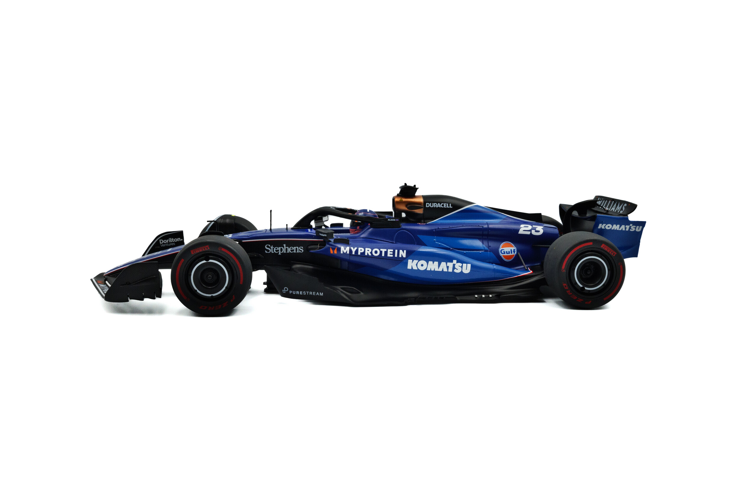 Williams F1 Team FW46 - SAUDI ARABIA GP - 2024 - A.ALBON - Solido