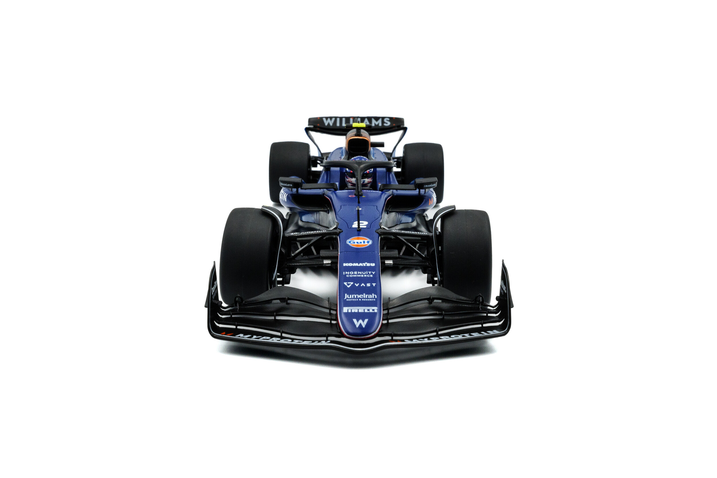 Williams F1 Team FW46 - SAUDI ARABIA GP - 2024 - L.SARGEANT - Solido
